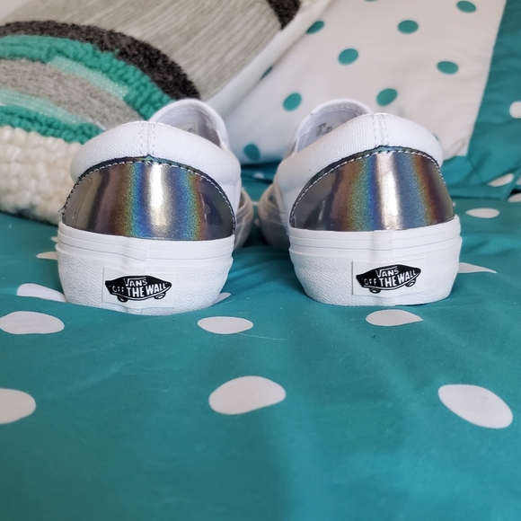 Vans Iridescent Slip Ons - Picture 3 of 4